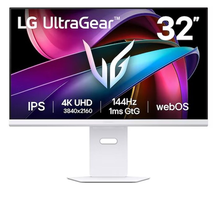 مانیتور 32 اینچ گیمینگ ال جی مدل UltraGear 32G810SA-W White (144 هرتز)